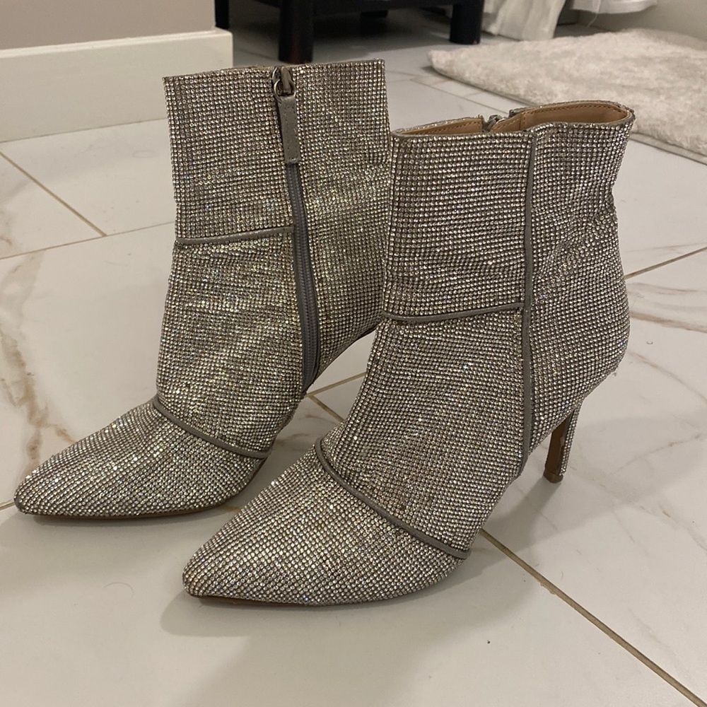 CRYSTAL BOOTIES